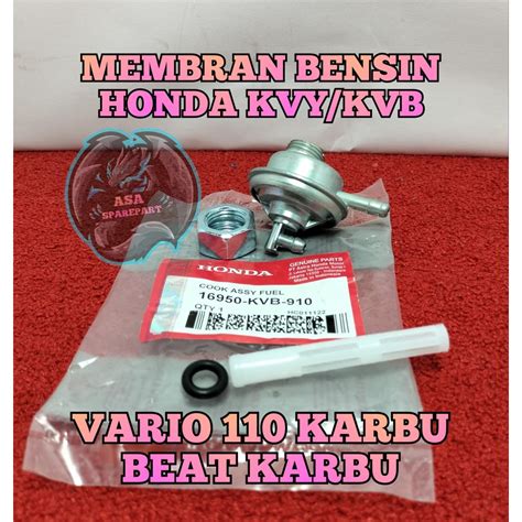 Jual KRAN BENSIN KUALITAS ASLI ORIGINAL HONDA AHM KVB KVY VARIO KARBU