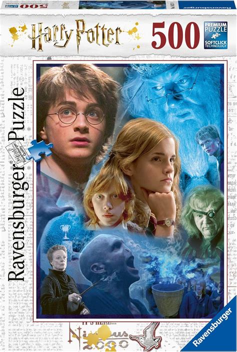 Ravensburger Puzzle 14821 Harry Potter In Hogwarts 500 Teile Puzzle