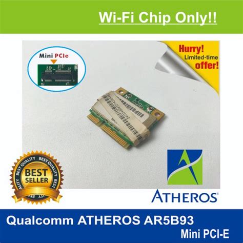 Jual ET21 WFI ATH 4 Internal WiFi Card WiFi Chip Laptop Notebook