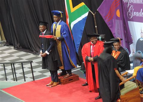 Colourful Spring Graduation Ceremonies In Durban