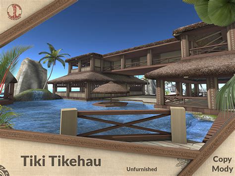 Second Life Marketplace - Tiki House