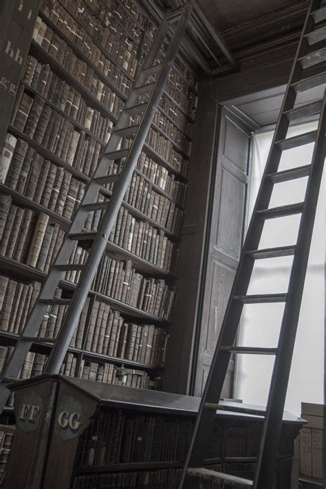 Library At Trinity College Free Stock Photo Public Domain Pictures