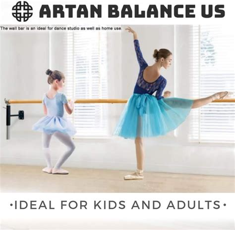 Artan Balance Ballet Barre Portable For Home Or Studio Height