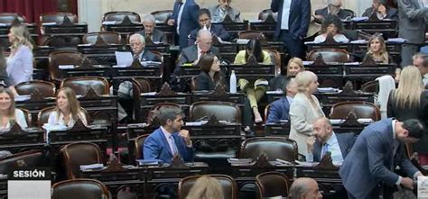 En Vivo Congreso Argentino Debate ‘ley ómnibus En Jornada Clave Para Gobierno De Milei Cerro