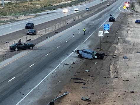 2 Dead 3 Hurt In Fiery Car Crash On Loop 375 At Spur 601 Relpaso