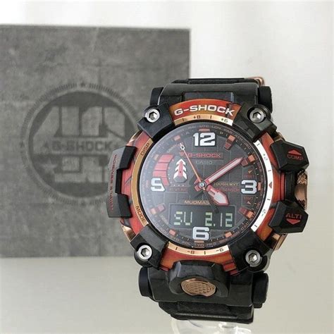 Casio G Shock Mudmaster 40th Anniversary Limited Gwg 2040fr 1ajr Solar Watch G Shock Mudmaster