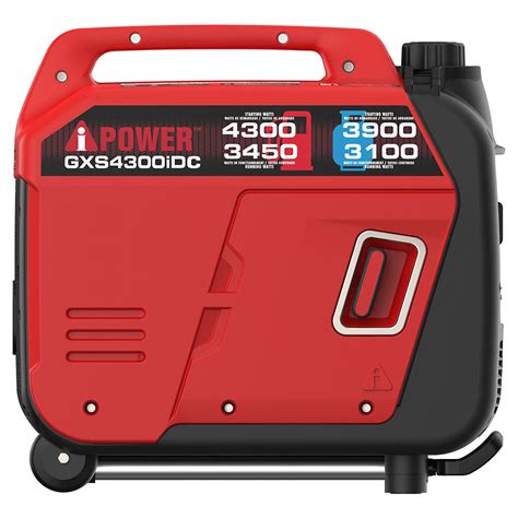 GXS4300iDC - Dual Fuel Inverter Generator