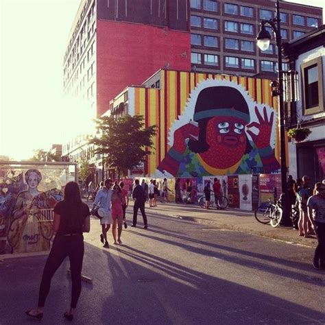 Montreal Mural Festival Takes Over Saint Laurent Street
