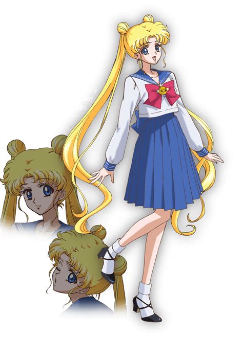 Character Art For New Sailor Moon Anime Series — Geektyrant