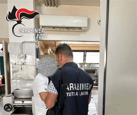 Edilizia Ristorazione E Commercio Nel Mirino Dei Carabinieri Scoperti