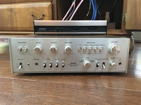 Nikko Integrated TR 600 Amplifiers Vintage Audio Exchange