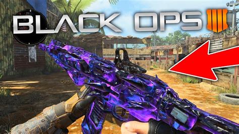 Nouveau Camo Dark Matter Sur Black Ops New Dark Matter Camo