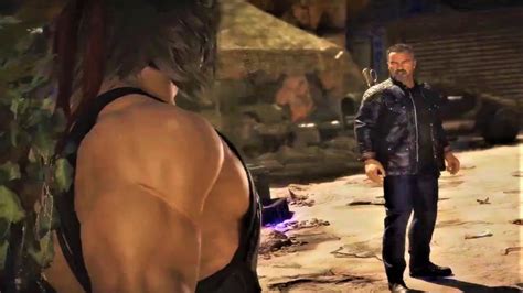 Mortal Kombat 11 Rambo Vs Terminator New Into Revealed YouTube