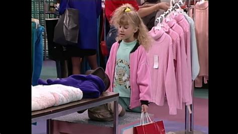 Full House Stephanie Shoplifts A Sweater Youtube