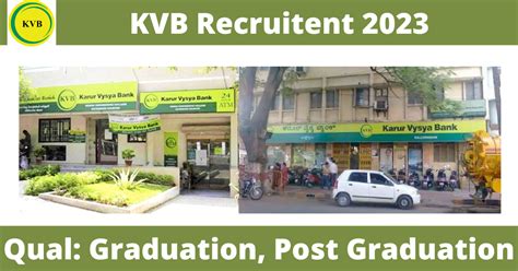 Kvb Recruitment Apply Online For Relationship Manager