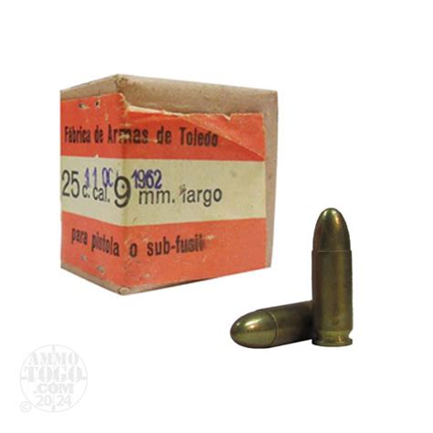 Bulk Military Surplus 9mm Largo Ammo For Sale 1000 Rounds