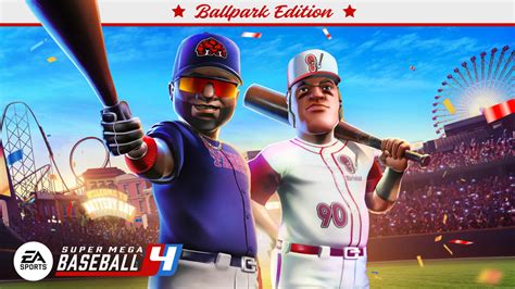 Super Mega Baseball 4 Ballpark Edition For Nintendo Switch Nintendo