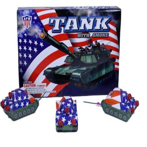 Small Tank Santan Fireworks