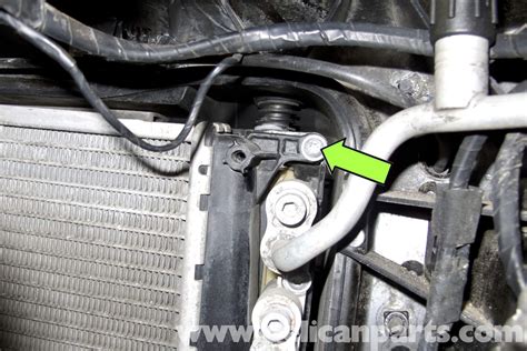 Bmw E Radiator Replacement E E E Pelican Parts Diy