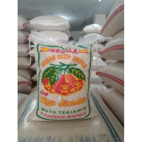 Jual Beras Slyp Super Pandan Wangi 25 Kg Shopee Indonesia