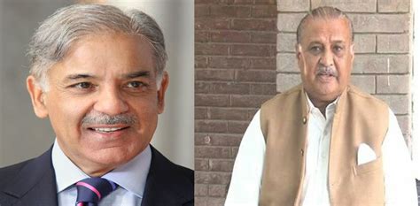 Shehbaz Sharif Raja Riaz Meet Today To Decide On Caretaker PM