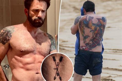 Ben Afflecks Tattoos Guide Photos And Meanings Behind His Ink