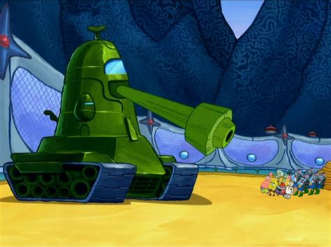 Plankton's tank | THE ADVENTURES OF GARY THE SNAIL Wiki | Fandom