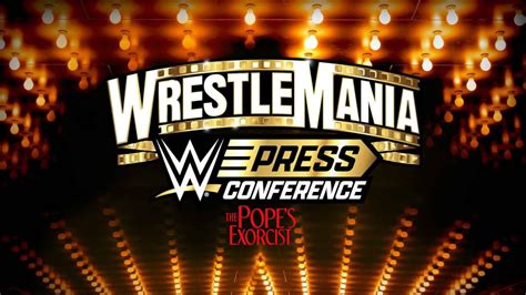 WrestleMania 39 Night 2 Post Show Media Scrum WWE Sale Shane McMahon