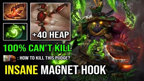 Wtf Bonus Heap Strength Unkillable Pudge With Insane Magnet