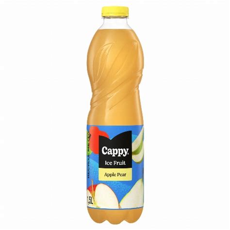 Cappy Ice Fruit Alma KÖrt12 Pdrs 15l Cooponline