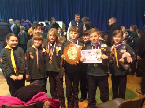 14th Broadstairs Scout Group Cubs District Fizz And Quiz