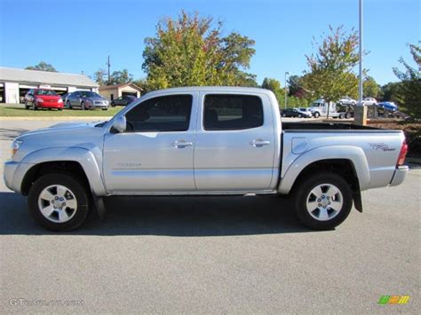 2008 Silver Streak Mica Toyota Tacoma V6 PreRunner TRD Sport Double Cab