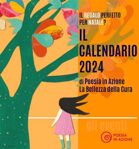 Il Calendario Del 2024 Di Poesia In Azione Poesia In Azione