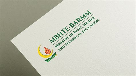 Mbhte Logo And Brand Guidelines Behance