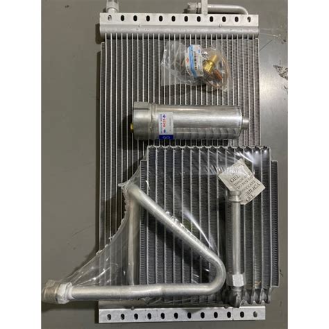 Toyota Corolla Sanden Type 1993 1997 AC Evaporator Condenser