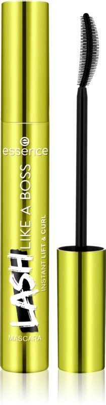 Essence Lash Like A Boss Mascara Per Ciglia Pi Voluminose E Curve