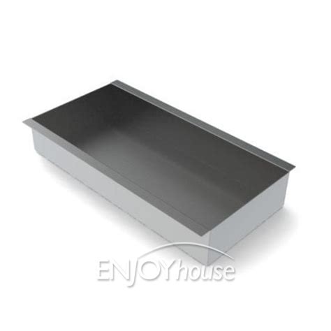 Porta Temperos Para Calha Seca Inox Cm Xteel