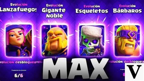 Las Mejores Cartas Evolucionadas En Clash Royale 🕹 Clash Of Clans