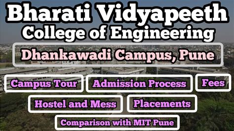 Bharati Vidyapeeth College Of Engineering Dhankawadi Campus Pune