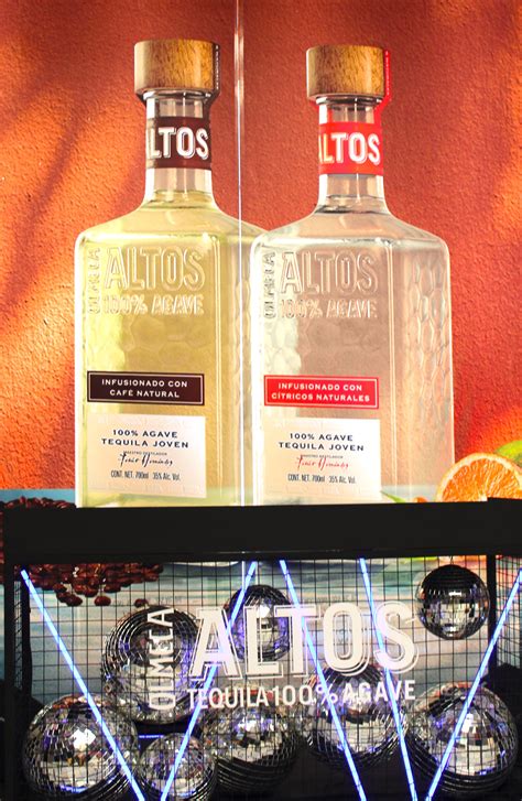 Tequila Altos Sorprende Con Dos Infusiones Únicas Vive And Comenta