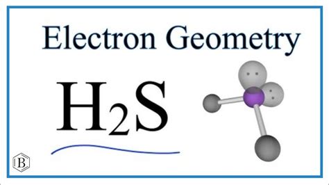 H2s Electron Domain Geometry