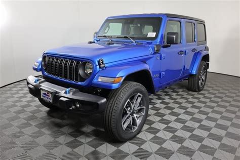 New 2024 Jeep Wrangler 4xe Sport S 4xe Sport Utility In Colorado Springs Rw115306 The Faricy Boys