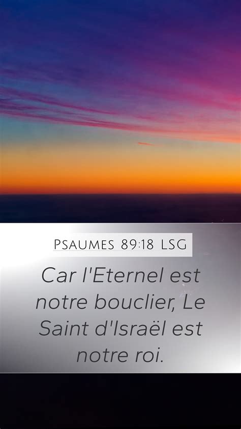 Psaumes 89 18 LSG Mobile Phone Wallpaper Car L Eternel Est Notre