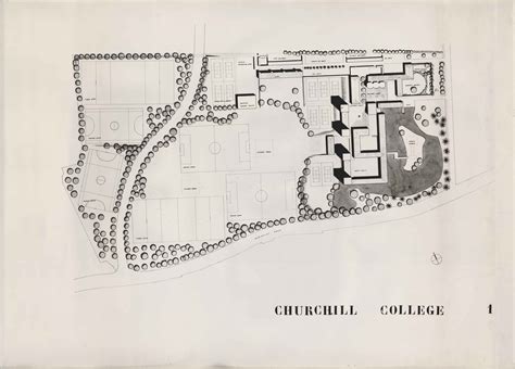 The Architecture of Churchill College — Churchill Archives Centre