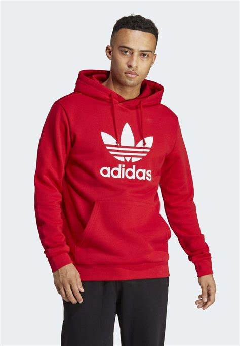 Adidas Originals Trefoil Hoody Sweat à Capuche Better Scarlet Rouge