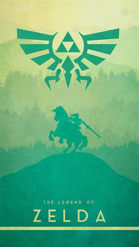 Zelda Minimalist Mobile Legend Of Zelda Minimalist Hd Phone Wallpaper Pxfuel