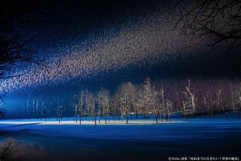 絶景プロデューサー詩歩おすすめ！死ぬまでに行きたい日本冬絶景5選【2018】 ｜じゃらんニュース