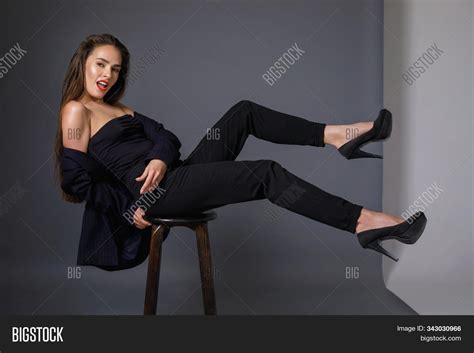 Sexy Female Brunette Image Photo Free Trial Bigstock