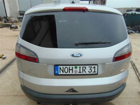 POKRYWA KLAPA BAGAŻNIKA FORD S MAX MK1 POKRYWA KLAPA BAGAŻNIKA FORD S