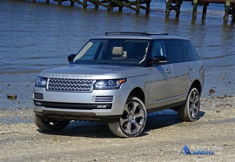 2015 Range Rover Autobiography Lwb Review And Test Drive Automotive Addicts